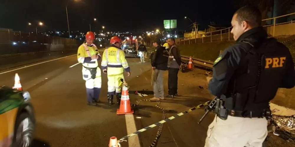 Imagem ilustrativa da imagem Acidente com motos deixa um morto na BR-116