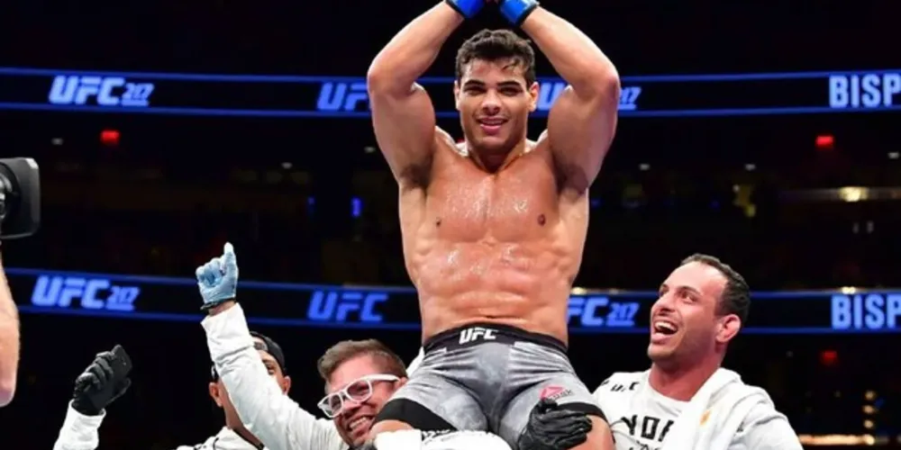 Imagem ilustrativa da imagem Brasileiro vence e se aproxima de disputa de cinturão no UFC