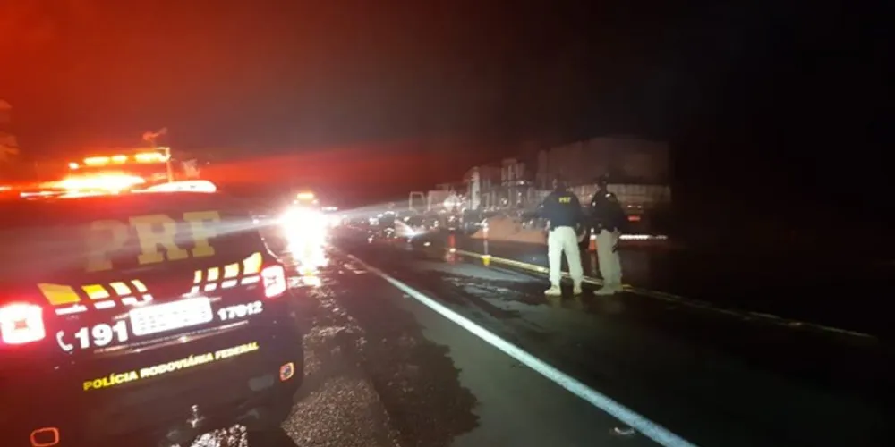 Trânsito foi liberado perto das 21h deste domingo