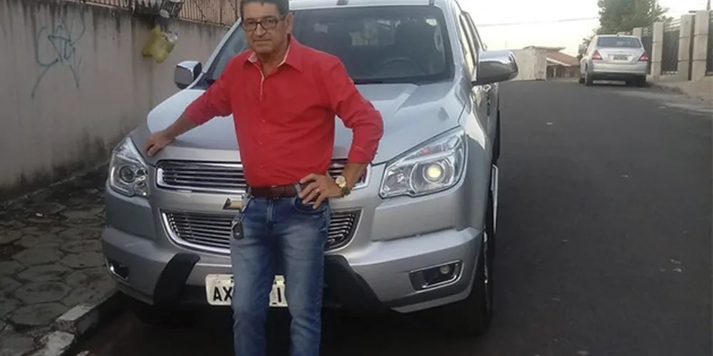 Vítima entrava em sua caminhonete quando foi surpreendida pelo assassino