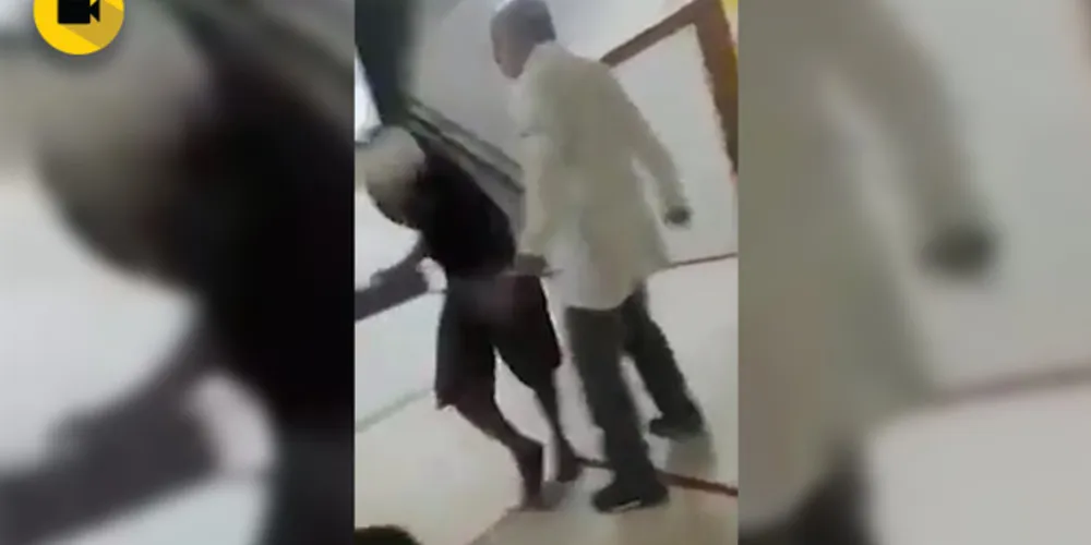 Imagem ilustrativa da imagem Vídeo flagra servidor agredindo paciente na UPA