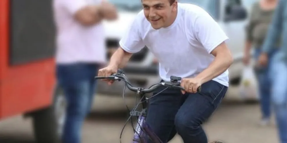Deputado federal de Ponta Grossa pede que políticas públicas sejam cada vez mais eficientes e que o ciclista seja mais respeitado