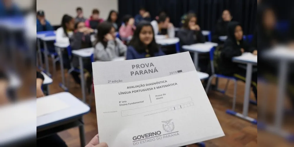 Avaliação ofertada pelo Governo do Estado possibilita a elaboração de ações específicas nas áreas pedagógica e de gestão escolar nas unidades em que os alunos apresentaram maiores dificuldades