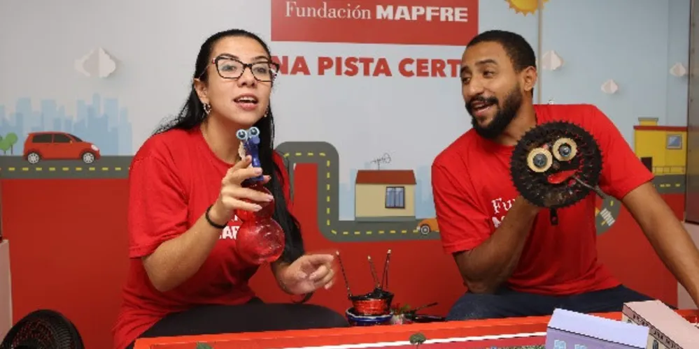 Iniciativa conta com atividades gratuitas e lúdicas que ensina regras de trânsito às crianças 