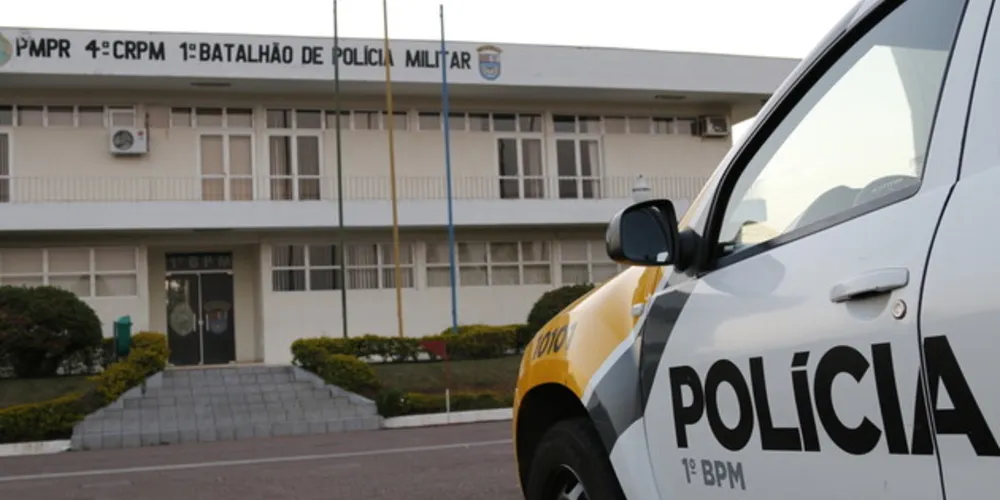 Policial chegou na manhã desta terça-feira (20) no 1º BPM para ser interrogado 