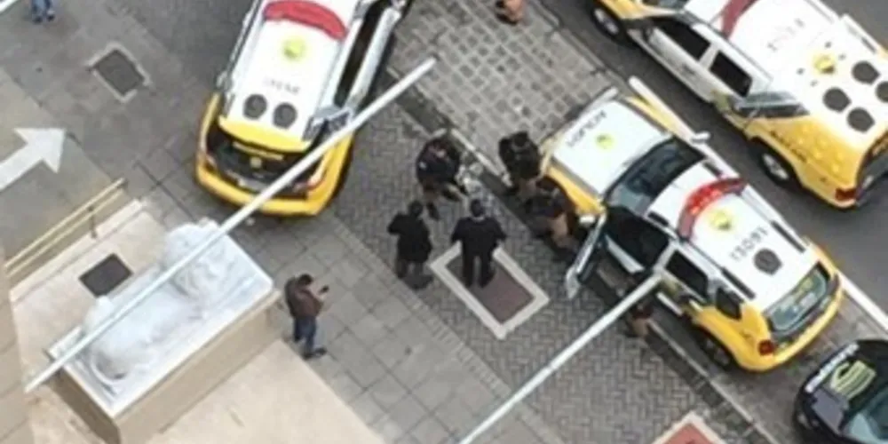 Imagem ilustrativa da imagem Polícia faz operação na sede do Bitcoin Banco em Curitiba