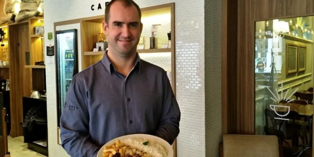 Imagem ilustrativa da imagem Lumen Café oferece almoço de segunda a sábado