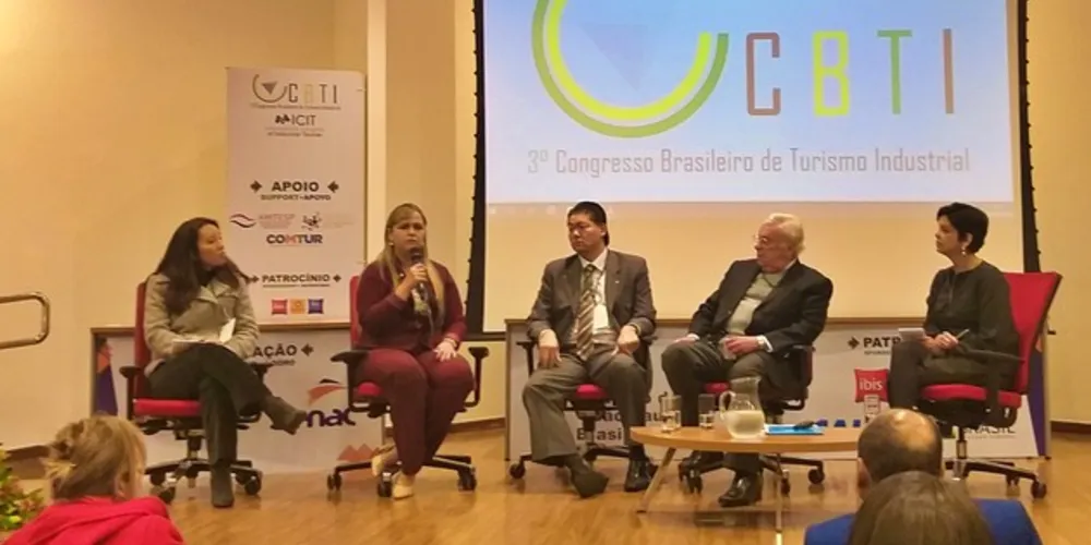 Congresso Brasileiro de Turismo Industrial ocorreu em São Bernardo do Campo