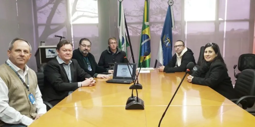 Imagem ilustrativa da imagem Rudolf apresenta projeto de Smart Cities à Prefeitura