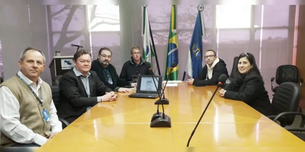 Imagem ilustrativa da imagem Rudolf apresenta projeto de Smart Cities à Prefeitura