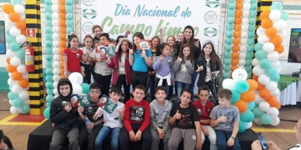 Gestão de resíduos foi tema dos trabalhos escolares
