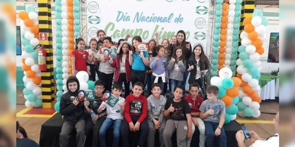 Gestão de resíduos foi tema dos trabalhos escolares
