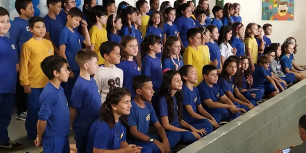 Imagem ilustrativa da imagem Pais se emocionam com apresentação no CAIC-PG