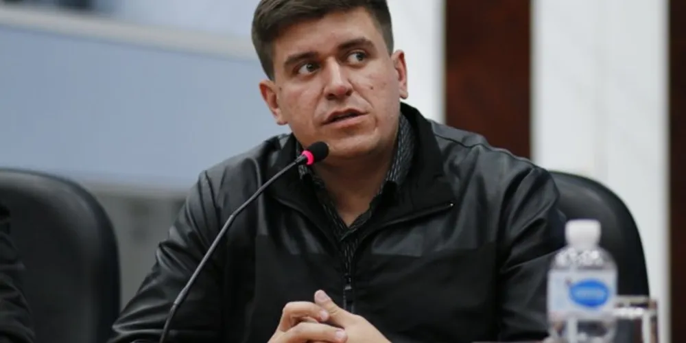 Vinícius Camargo será o líder da frente responsável por discutir a agricultura na Câmara