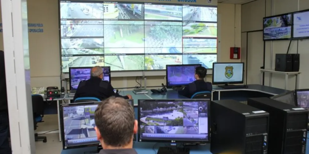 A tecnologia tem sido uma grande aliada na prevenção e combate a crimes pela Guarda Municipal em Ponta Grossa