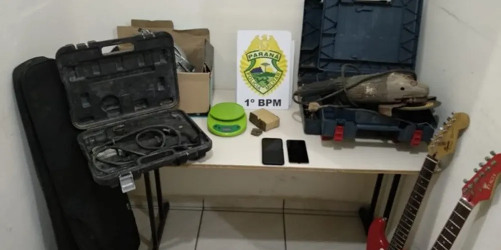 Polícia suspeita que produtos tenham sido furtados ou roubados e trocados por drogas