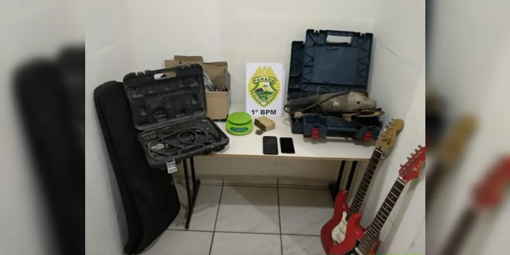 Polícia suspeita que produtos tenham sido furtados ou roubados e trocados por drogas