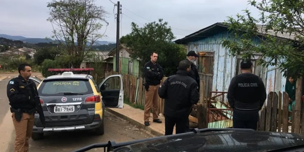 Mandados de prisão foram cumpridos na manhã desta quarta-feira (21) em Imbituva e Ivaí