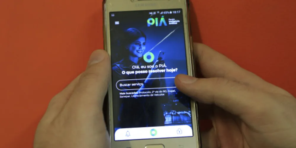  A plataforma e o aplicativo, estão disponíveis tanto para o sistema Android como Apple