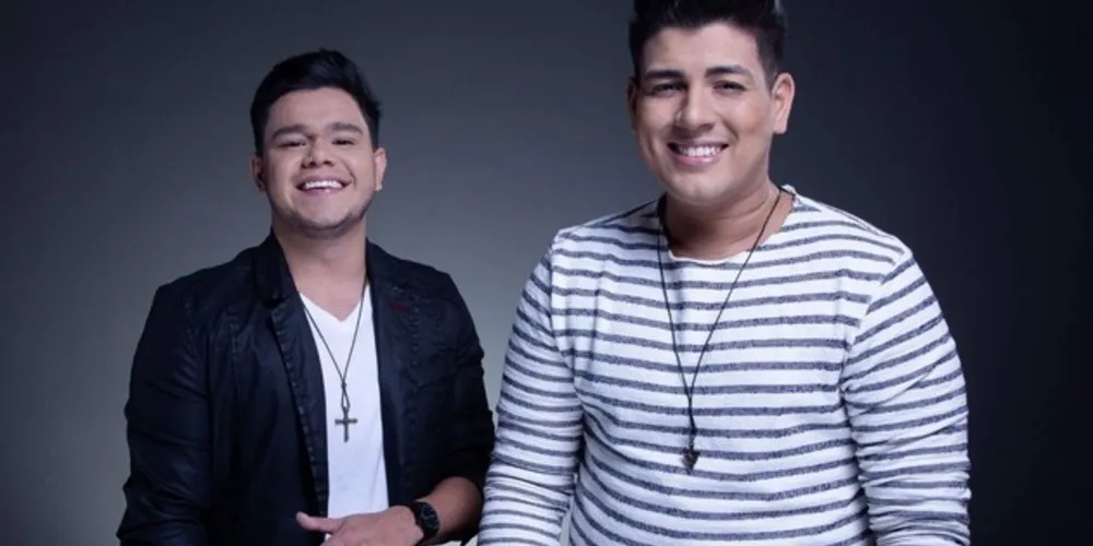 A dupla João Gustavo e Murilo, vem do Mato Grosso do Sul