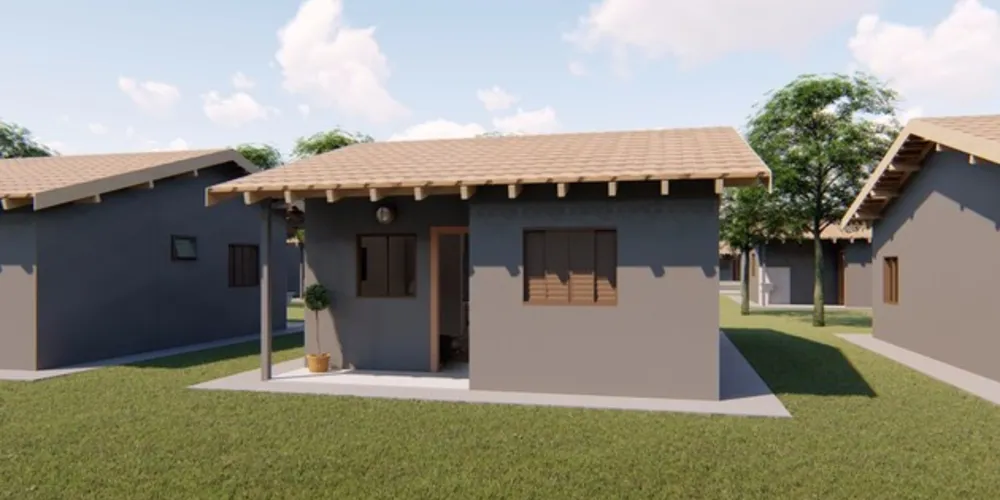 Empreendimento viabilizado pela Prolar, conta com 260 casas destinadas a famílias das faixas 1,5 e 2 do Minha Casa Minha Vida 

