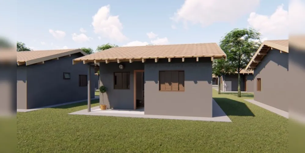 Empreendimento viabilizado pela Prolar, conta com 260 casas destinadas a famílias das faixas 1,5 e 2 do Minha Casa Minha Vida 

