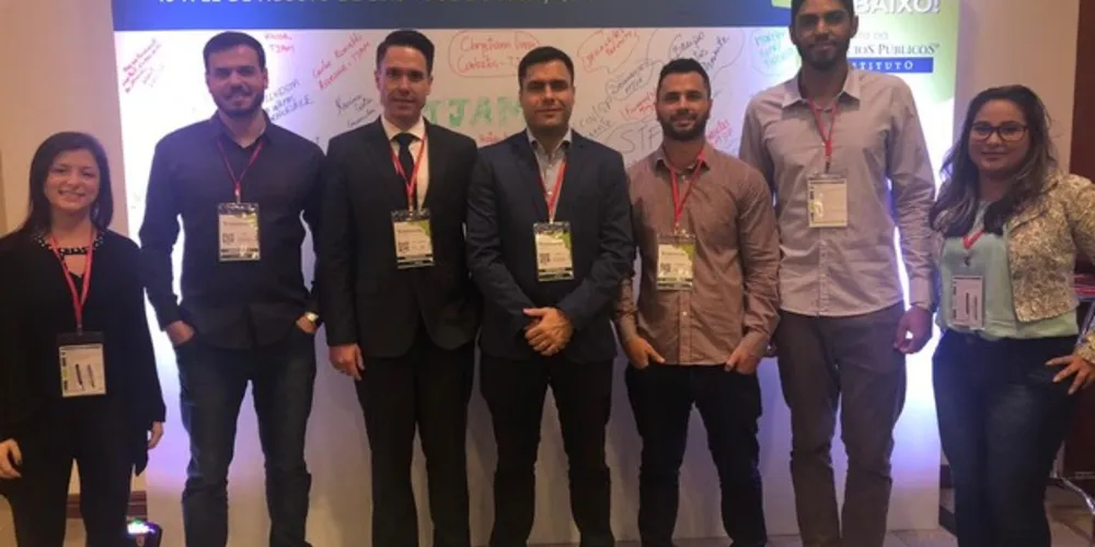 Representantes dos Portos do Paraná marcam presença no evento