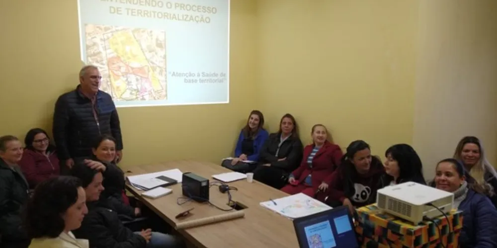 Tema do encontro foi: Análise da situação e Recomendações para a melhoria da Atenção Primária à Saúde