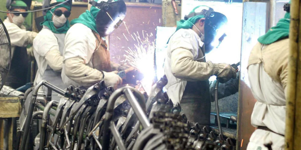 As informações são da Sondagem Industrial