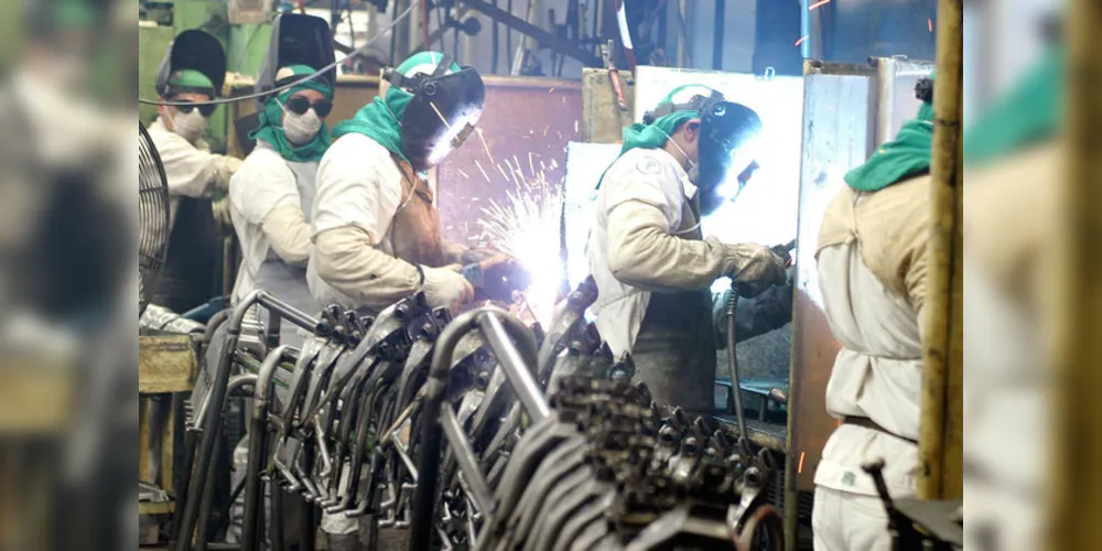 As informações são da Sondagem Industrial