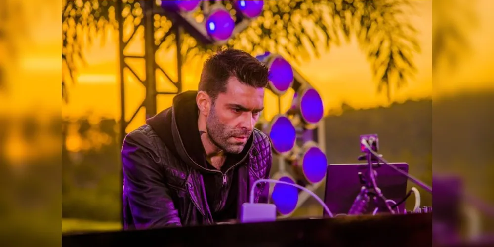 Considerado pioneiro na produção de música eletrônica no Brasil, Gabe se apresenta em Ponta Grossa no sábado (31)