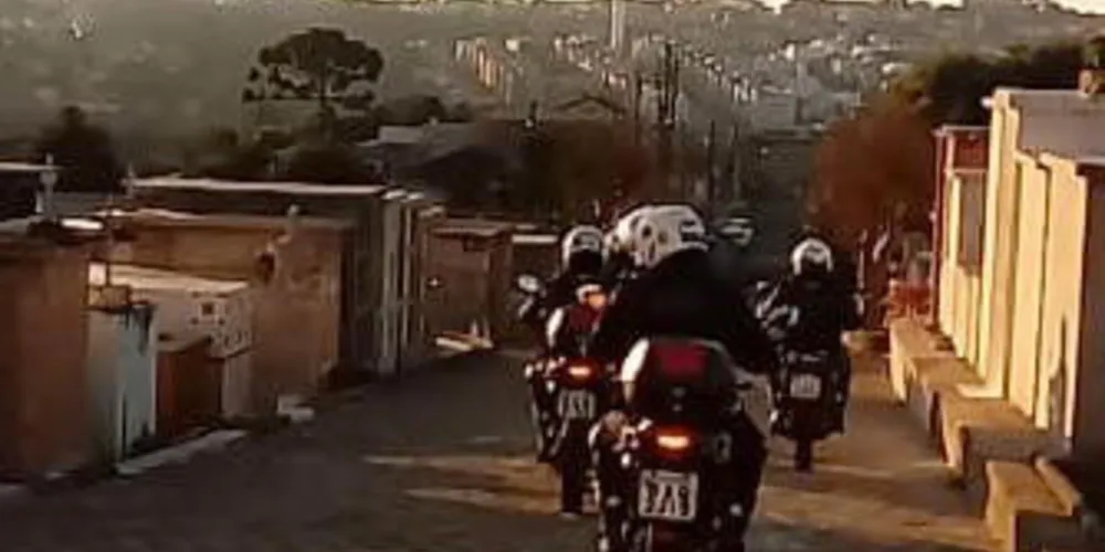 Ao todo, a Operação Saturação promoveu a abordagem de 85 pessoas e a verificação de 11 motocicletas e 4 veículos

