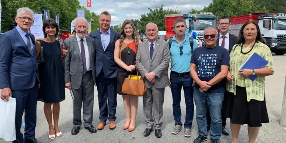 Na oportunidade,  Piana  avaliou as  potenciais  parcerias e investimentos