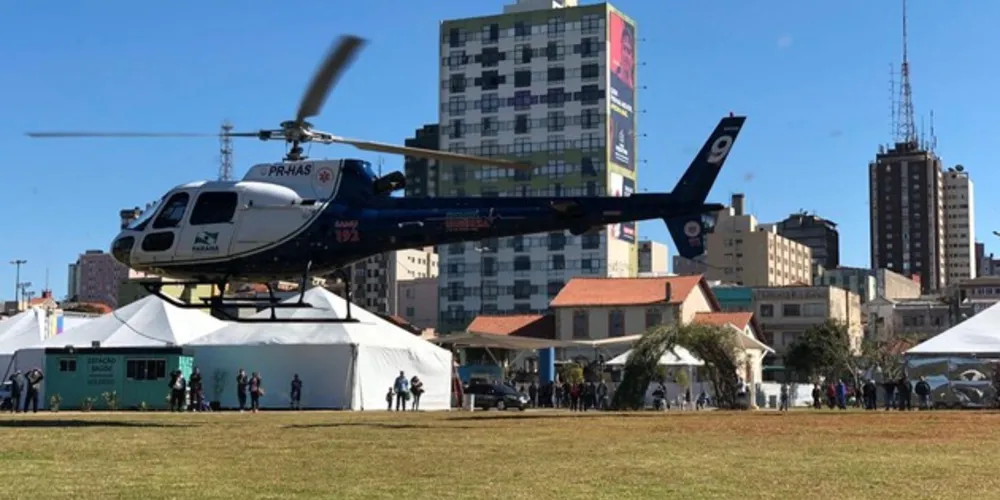 Ação faz parte das comemorações dos 80 anos do 2º Grupamento do Corpo de Bombeiros

