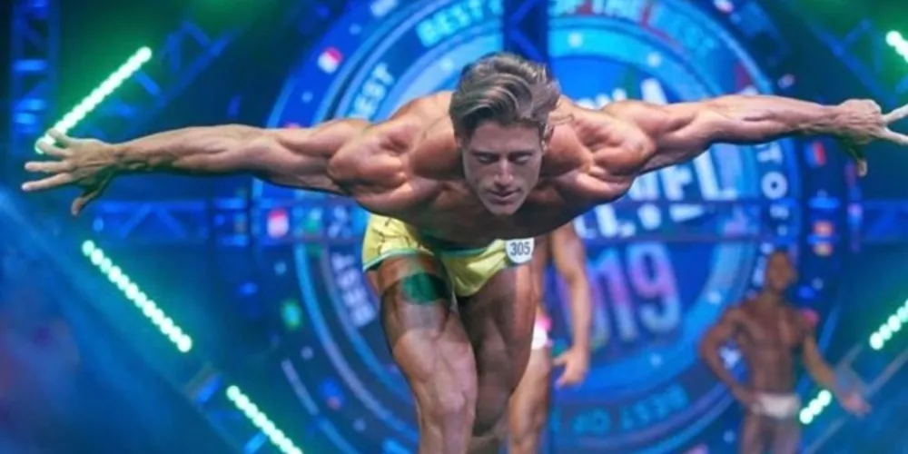  Italo está há mais de 10 anos envolvido no universo fitness e coleciona vários títulos