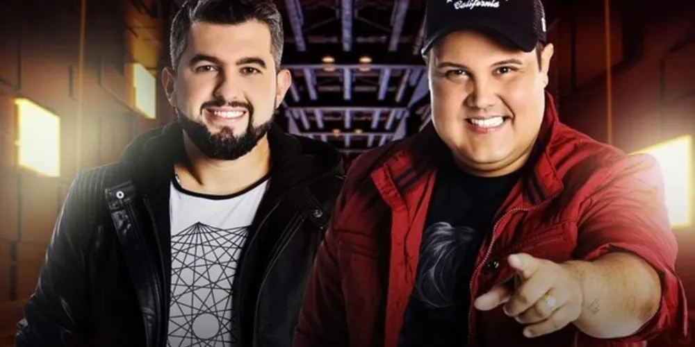 Dupla Jeann e Julio já é conhecida do público ponta-grossense