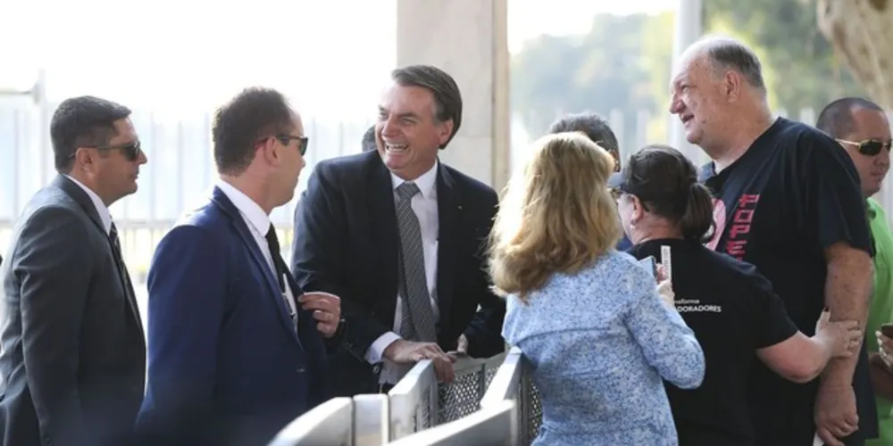 De acordo com o presidente, ontem houve uma reunião para tratar do assunto