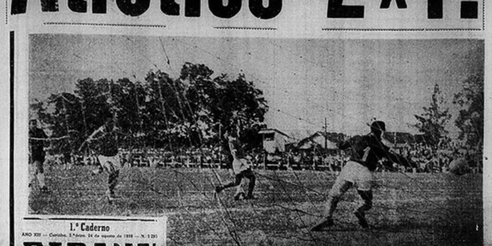 Campeão Paranaense de 1958, o Athletico conquistou o direito de disputar a primeira edição da Taça Brasil, que reuniu os vencedores de 16 Campeonatos Estaduais