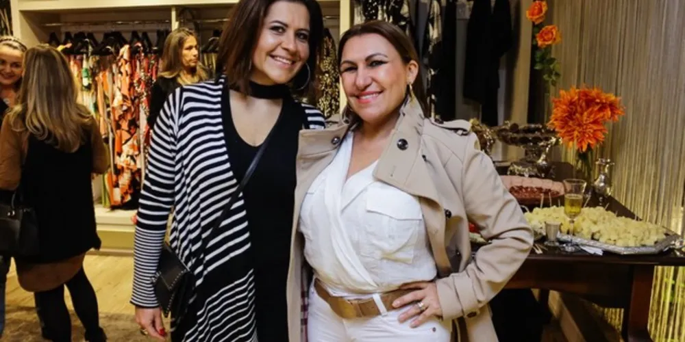 Ana Duarte e Marlowa Rizental