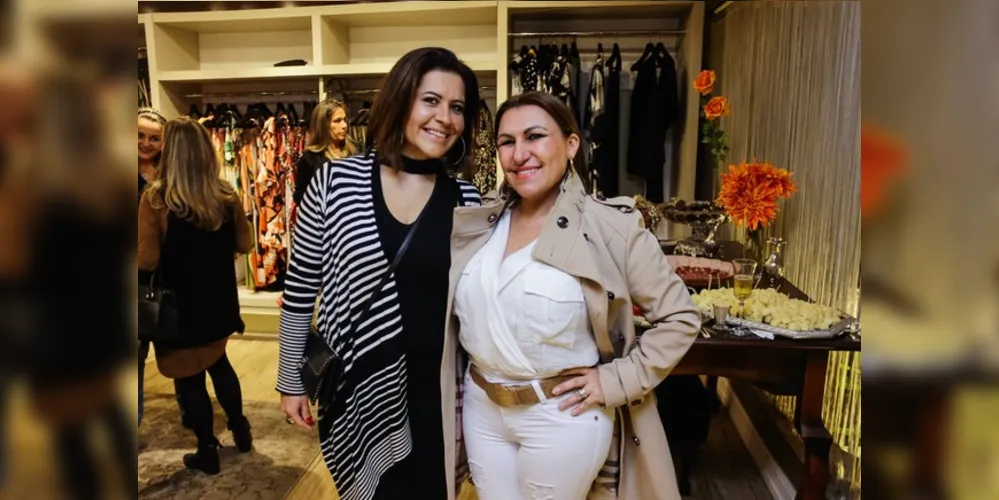 Ana Duarte e Marlowa Rizental