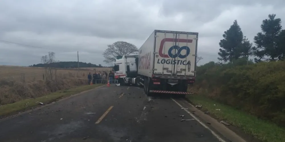 Imagem ilustrativa da imagem Autoridades confirmam nome de vítima de acidente na PR-151
