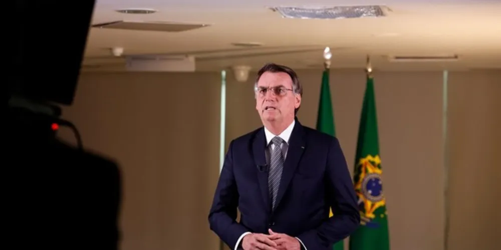 Imagem ilustrativa da imagem Bolsonaro promete tolerância zero com desmatamento