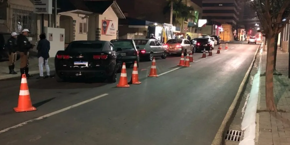 Imagem ilustrativa da imagem PM flagra nove motoristas bêbados durante operação