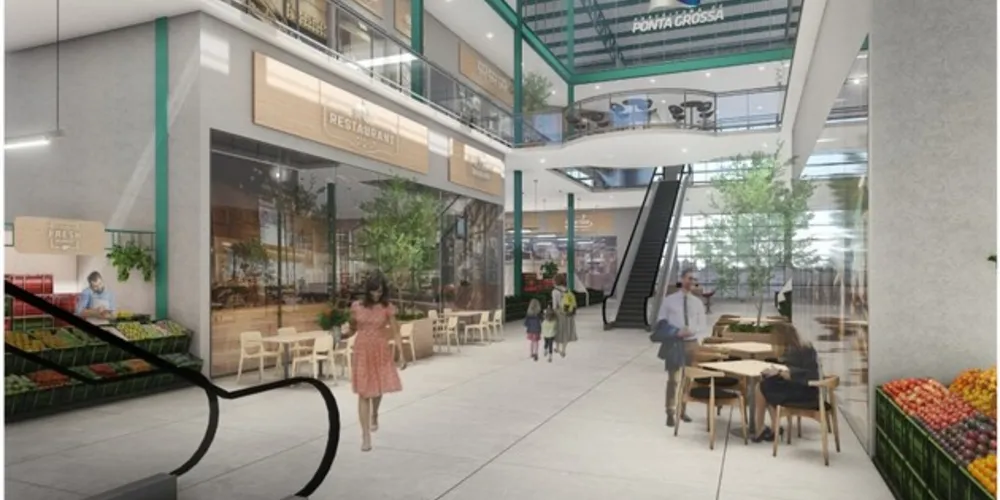 Imagem ilustrativa da imagem Projeto revela como deve ficar o novo Mercado Municipal