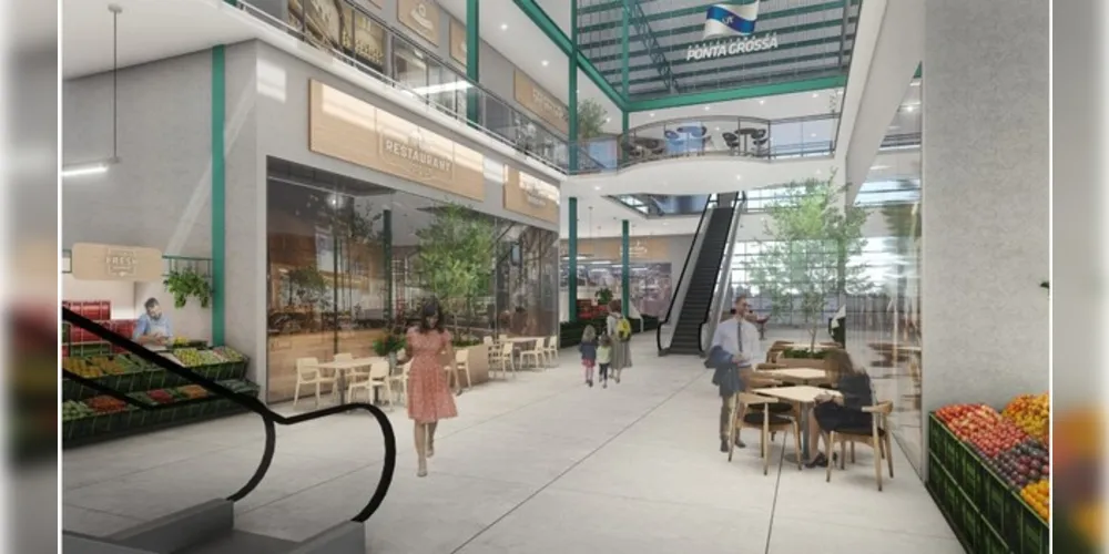 Imagem ilustrativa da imagem Projeto revela como deve ficar o novo Mercado Municipal