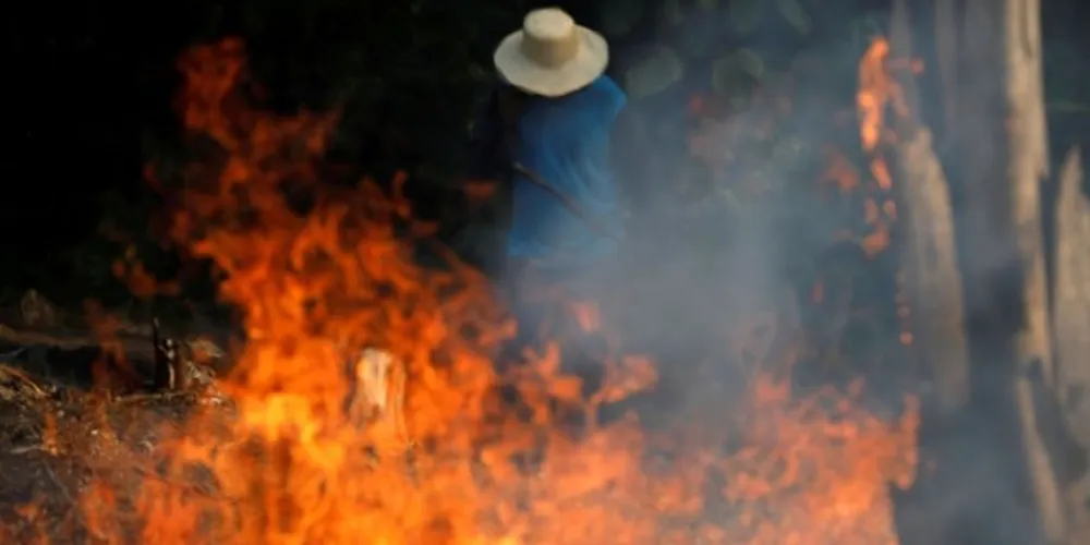 Imagem ilustrativa da imagem Bolsonaro autoriza uso das Forças Armadas na Amazônia