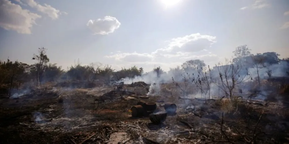 O governo confirmou neste sábado (24) que os estados de Roraima, Rondônia, Tocantins e Pará pediram ajuda do Executivo federal