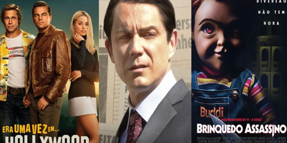 'Era Uma Vez em Hollywood', 'Nada a Perder' e 'Brinquedo Assassino' estão em cartaz nesta semana