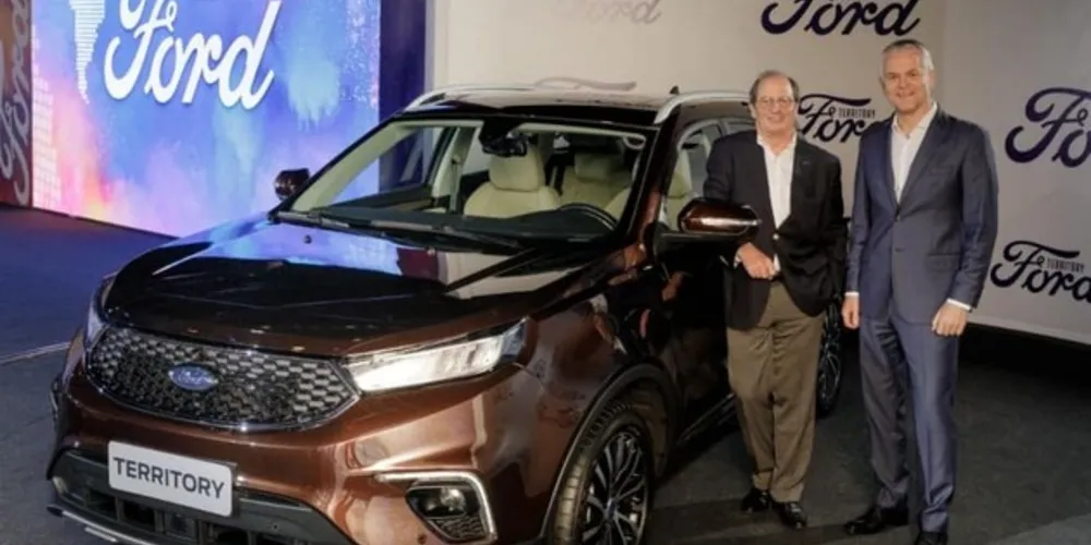 Territory faz parte de uma nova geração de veículos com conceito avançado e tecnologias encontradas apenas em segmentos superiores