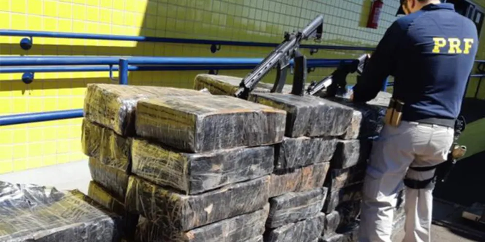 Ação da polícia aconteceu na cidade de Mandaguari, no norte do Paraná